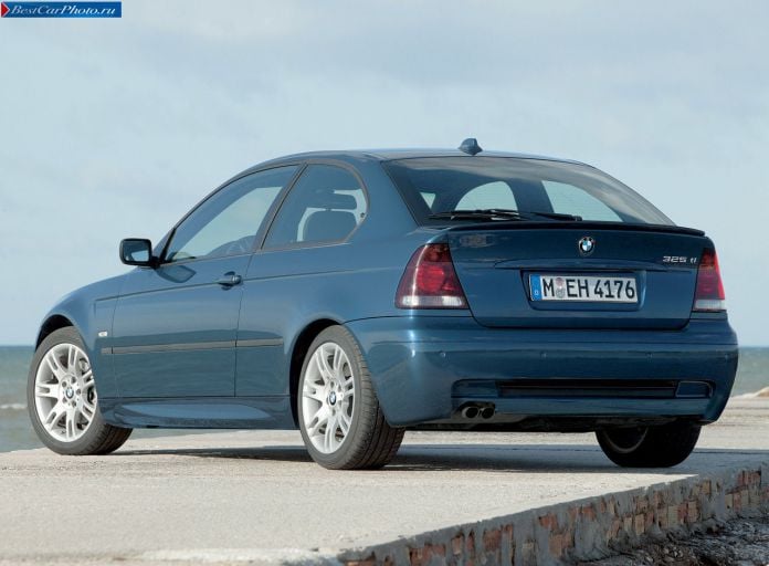 2003 BMW 325ti Compact - фотография 8 из 12