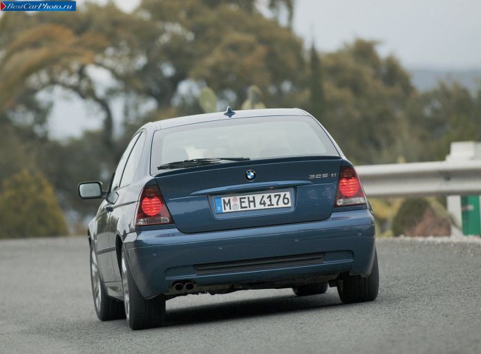 2003 BMW 325ti Compact - фотография 9 из 12 2003 BMW 325ti Compact - фотография 9 из 12