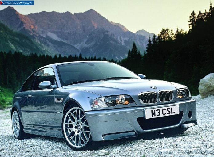 2003 BMW M3 CSL - фотография 1 из 23 2003 BMW M3 CSL - фотография 1 из 23