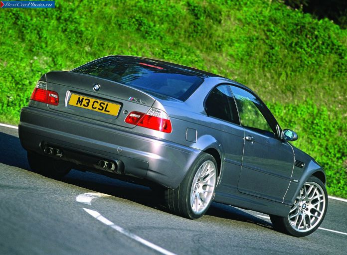 2003 BMW M3 CSL - фотография 3 из 23 2003 BMW M3 CSL - фотография 3 из 23