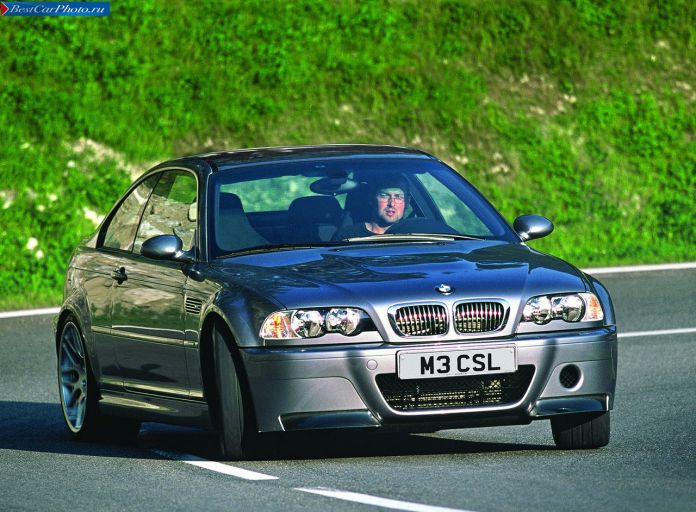 2003 BMW M3 CSL - фотография 4 из 23