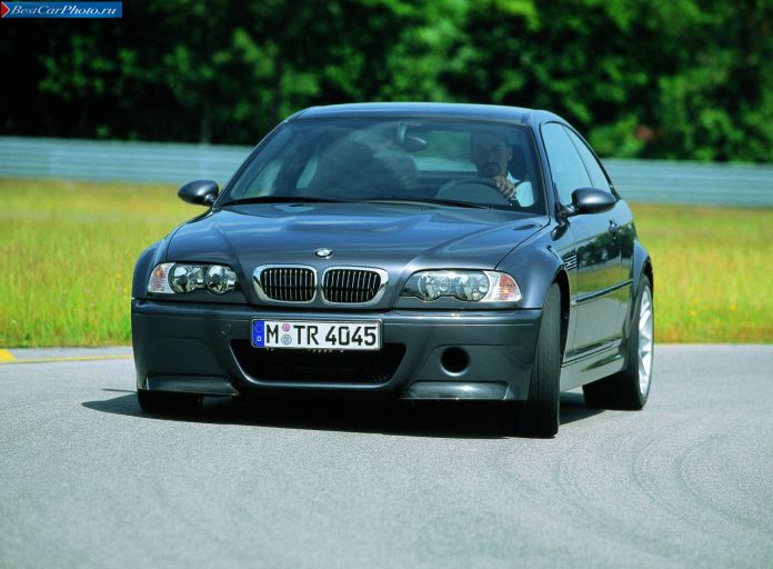 2003 BMW M3 CSL - фотография 5 из 23