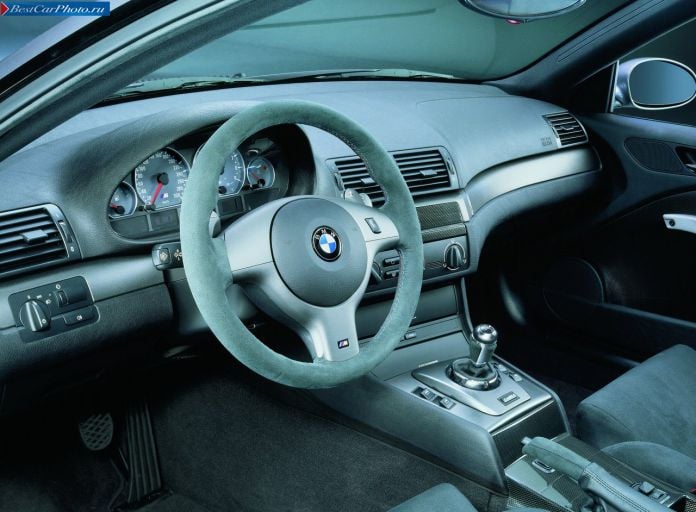 2003 BMW M3 CSL - фотография 6 из 23
