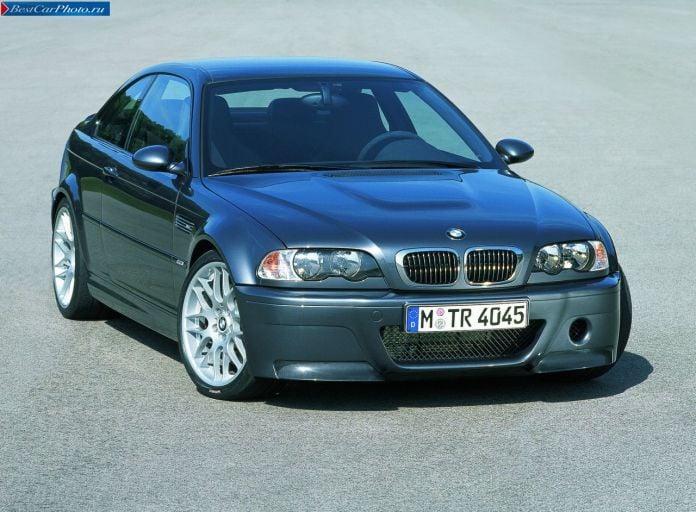 2003 BMW M3 CSL - фотография 7 из 23