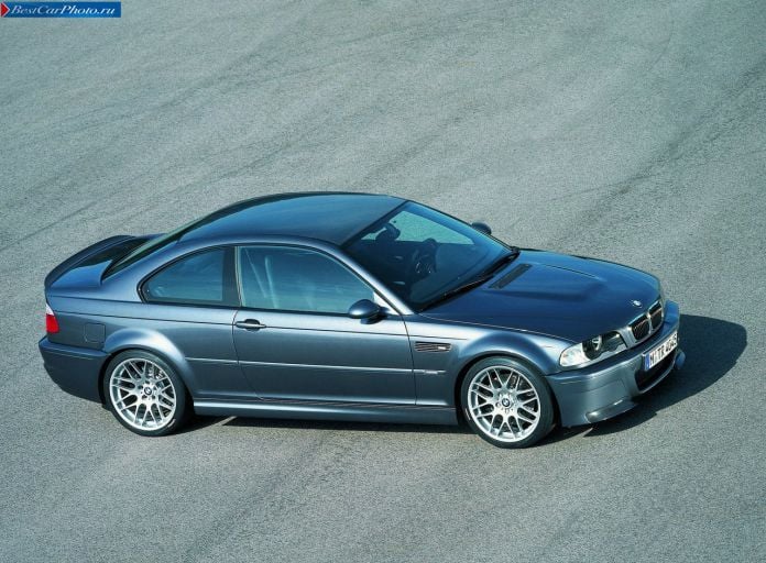 2003 BMW M3 CSL - фотография 9 из 23