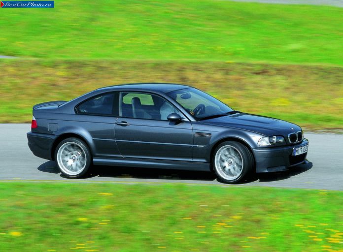2003 BMW M3 CSL - фотография 10 из 23