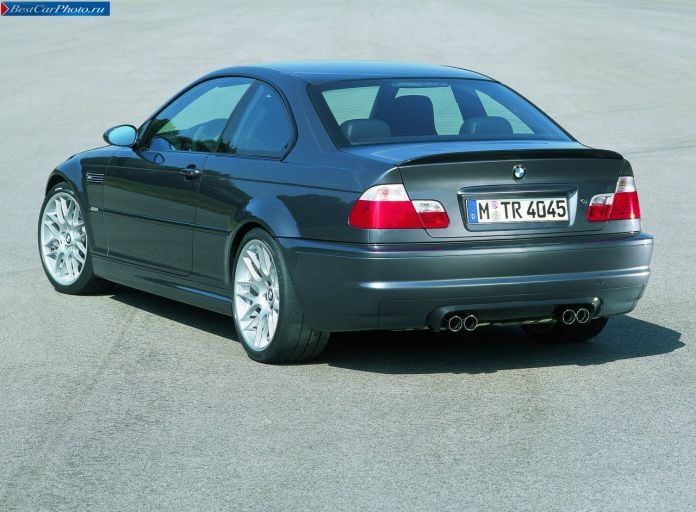 2003 BMW M3 CSL - фотография 13 из 23
