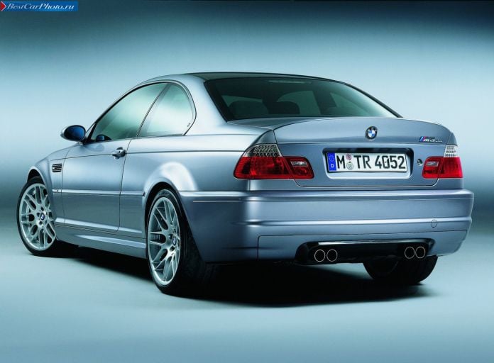 2003 BMW M3 CSL - фотография 16 из 23