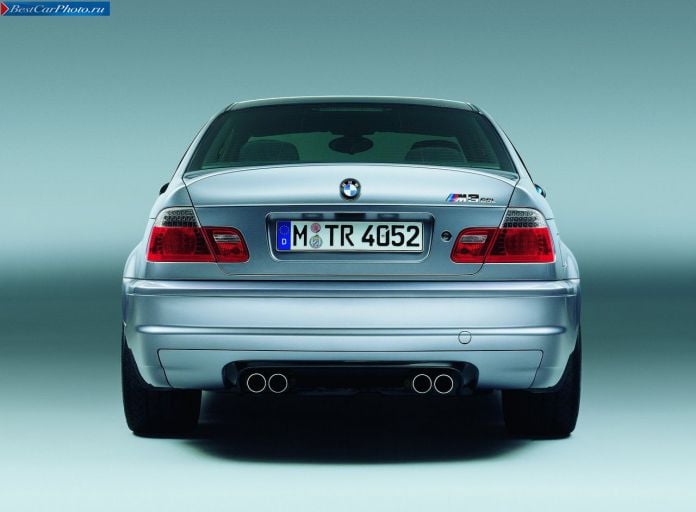 2003 BMW M3 CSL - фотография 18 из 23