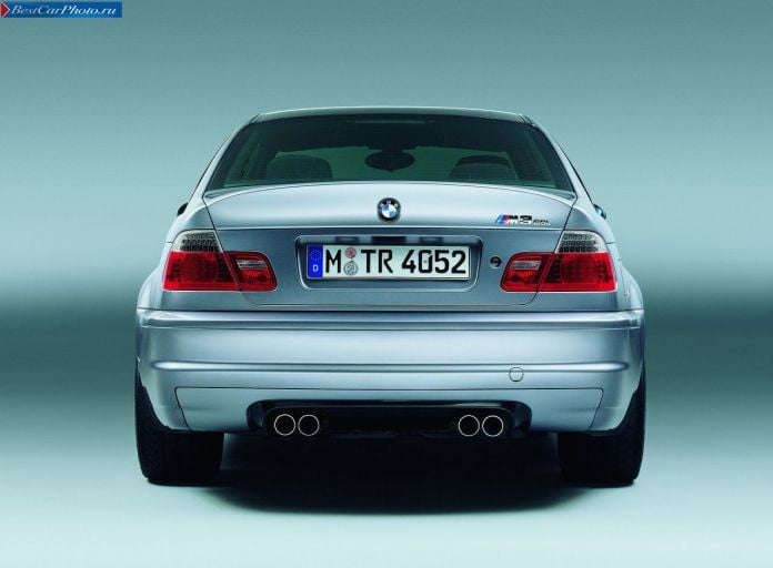 2003 BMW M3 CSL - фотография 18 из 23 2003 BMW M3 CSL - фотография 18 из 23