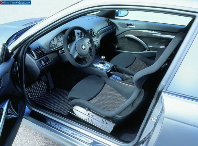 2003 BMW M3 CSL - фотография 20 из 23