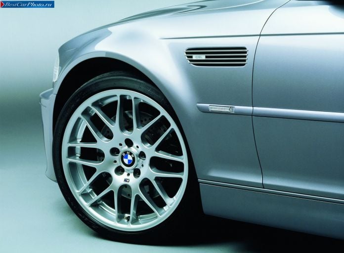 2003 BMW M3 CSL - фотография 22 из 23