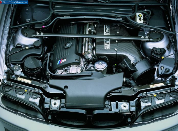 2003 BMW M3 CSL - фотография 23 из 23