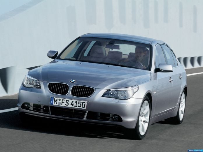2003 BMW 5-series Sedan - фотография 1 из 42