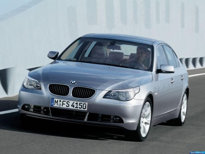 2003 BMW 5-series Sedan - фотография 1 из 42 2003 BMW 5-series Sedan - фотография 1 из 42