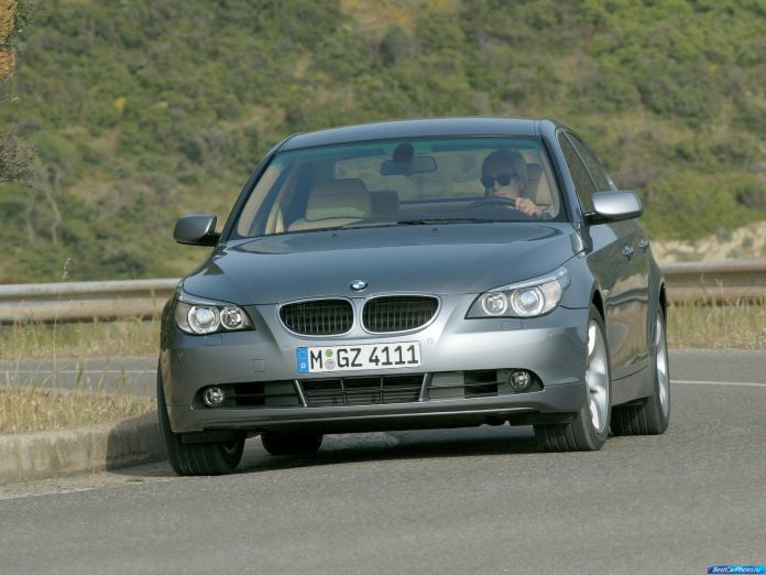 2003 BMW 5-series Sedan - фотография 4 из 42