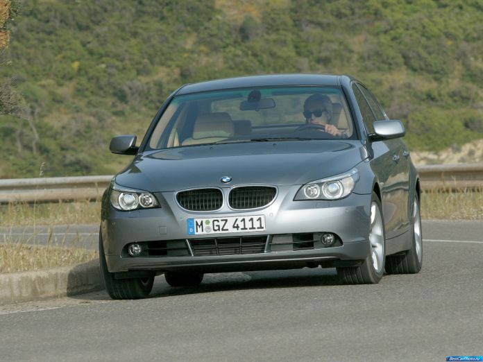 2003 BMW 5-series Sedan - фотография 4 из 42 2003 BMW 5-series Sedan - фотография 4 из 42