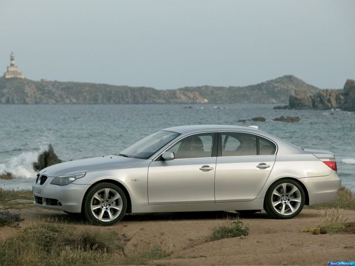 2003 BMW 5-series Sedan - фотография 5 из 42