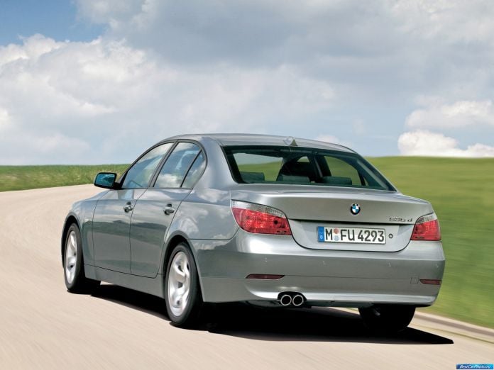 2003 BMW 5-series Sedan - фотография 6 из 42 2003 BMW 5-series Sedan - фотография 6 из 42