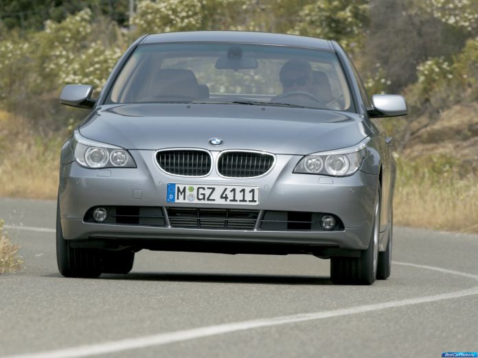2003 BMW 5-series Sedan - фотография 7 из 42