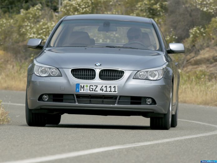 2003 BMW 5-series Sedan - фотография 7 из 42 2003 BMW 5-series Sedan - фотография 7 из 42