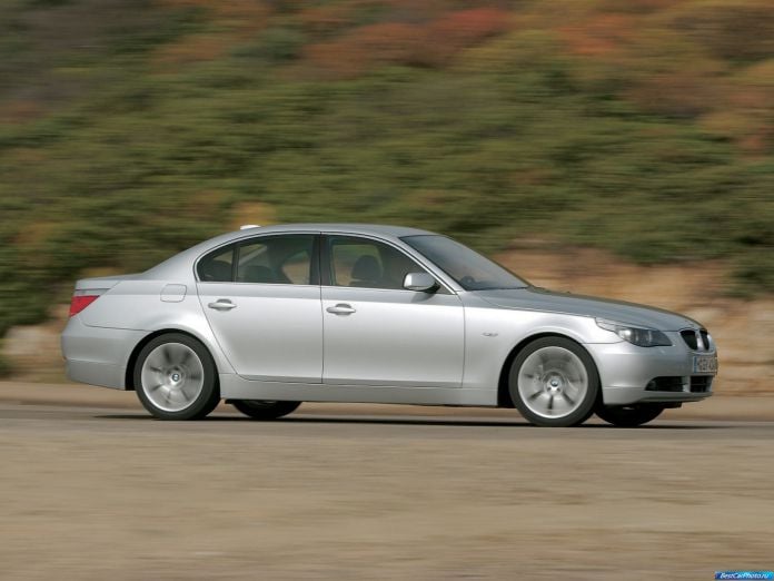 2003 BMW 5-series Sedan - фотография 8 из 42 2003 BMW 5-series Sedan - фотография 8 из 42