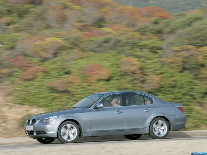 2003 BMW 5-series Sedan - фотография 11 из 42 2003 BMW 5-series Sedan - фотография 11 из 42