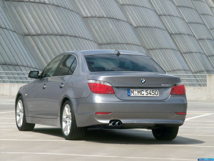 2003 BMW 5-series Sedan - фотография 12 из 42