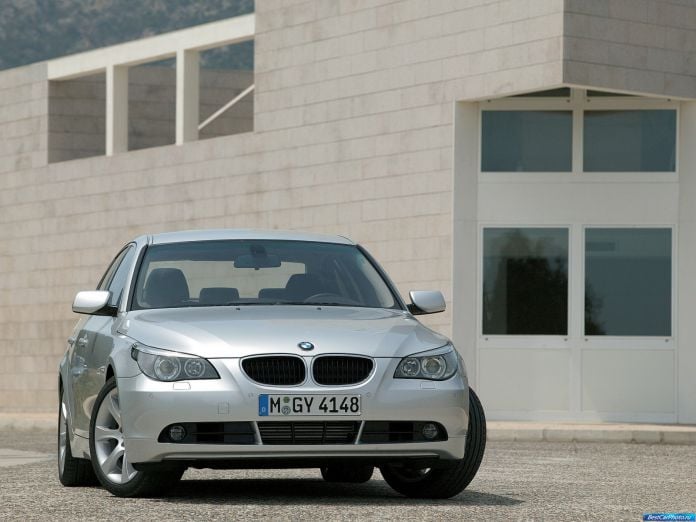 2003 BMW 5-series Sedan - фотография 13 из 42