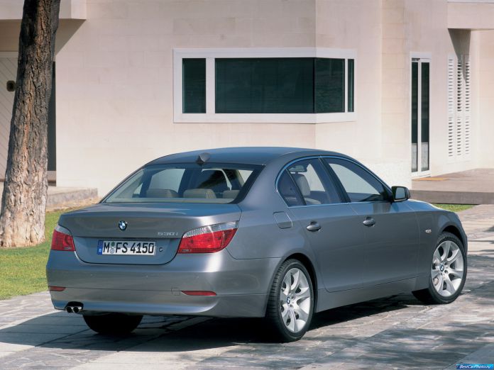 2003 BMW 5-series Sedan - фотография 15 из 42