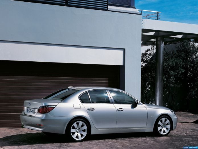 2003 BMW 5-series Sedan - фотография 20 из 42