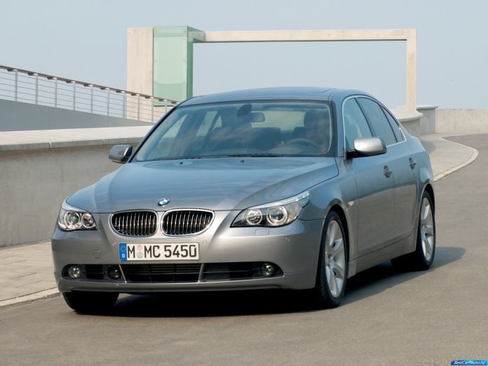 2003 BMW 5-series Sedan - фотография 22 из 42