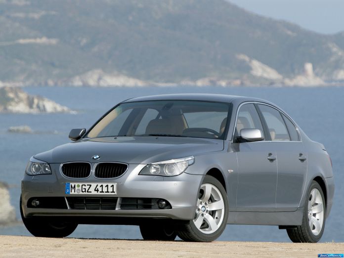 2003 BMW 5-series Sedan - фотография 25 из 42 2003 BMW 5-series Sedan - фотография 25 из 42