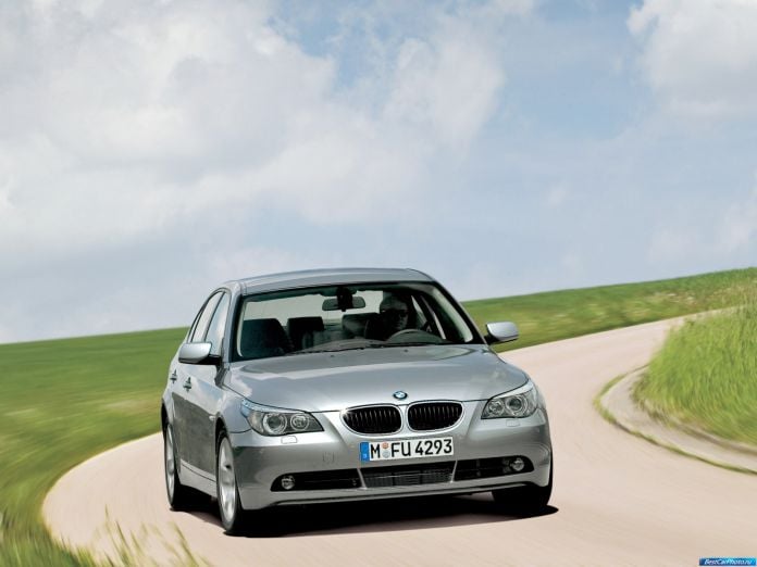 2003 BMW 5-series Sedan - фотография 28 из 42