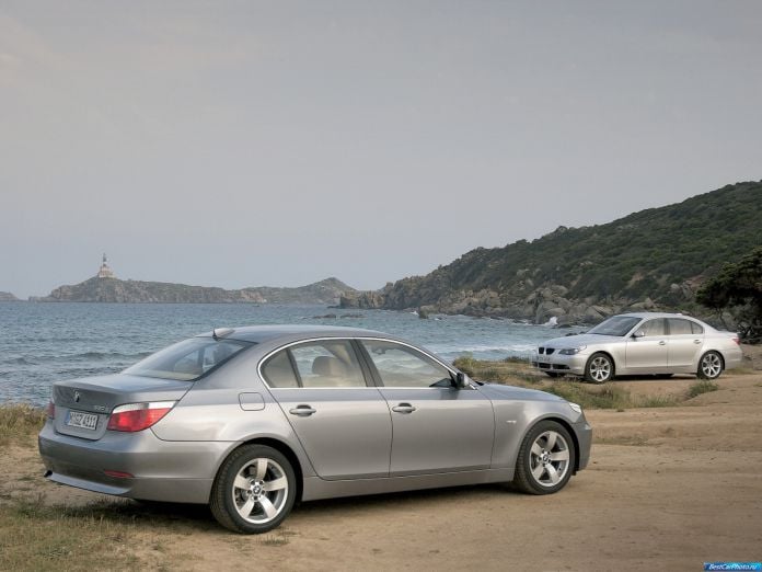 2003 BMW 5-series Sedan - фотография 29 из 42