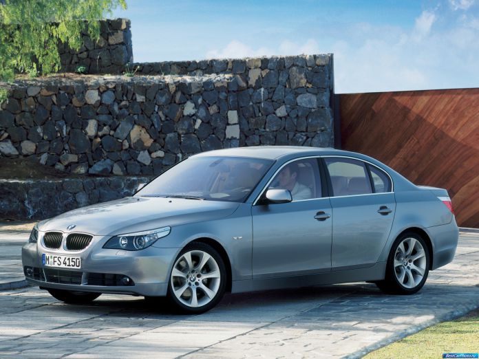 2003 BMW 5-series Sedan - фотография 32 из 42 2003 BMW 5-series Sedan - фотография 32 из 42