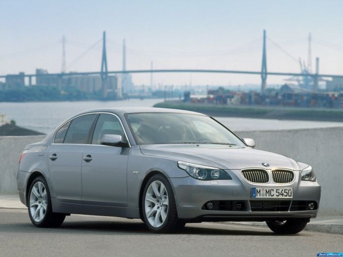 2003 BMW 5-series Sedan - фотография 36 из 42