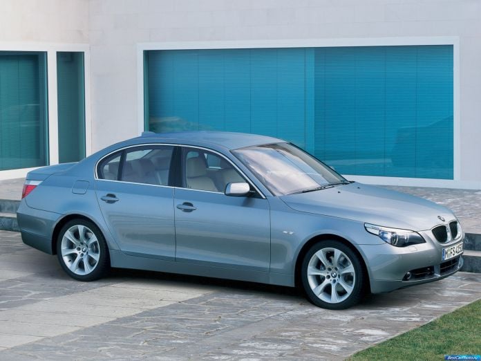 2003 BMW 5-series Sedan - фотография 37 из 42