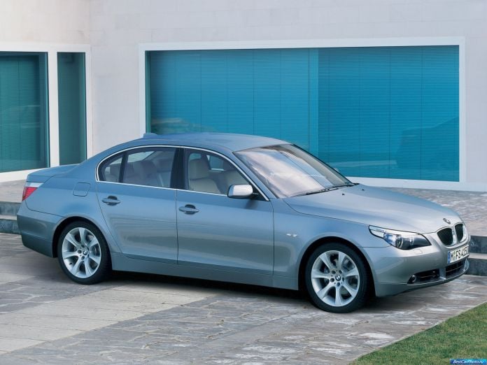 2003 BMW 5-series Sedan - фотография 37 из 42 2003 BMW 5-series Sedan - фотография 37 из 42