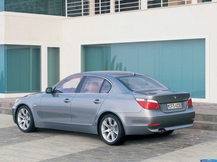 2003 BMW 5-series Sedan - фотография 39 из 42