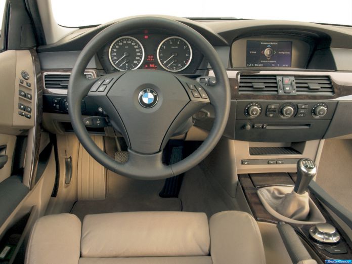 2003 BMW 5-series Sedan - фотография 42 из 42