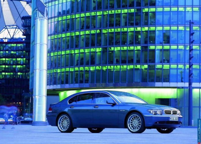 2003 BMW 760Li E66 - фотография 2 из 39 2003 BMW 760Li E66 - фотография 2 из 39