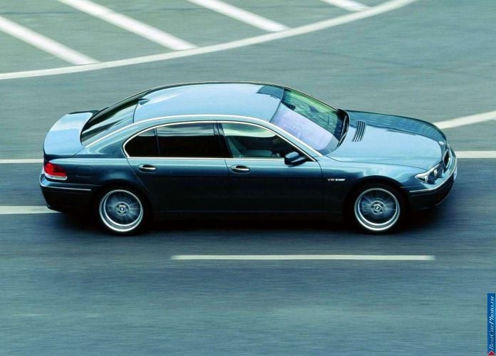 2003 BMW 760Li E66 - фотография 12 из 39 2003 BMW 760Li E66 - фотография 12 из 39