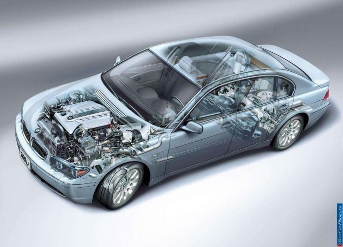 2003 BMW 760Li E66 - фотография 27 из 39 2003 BMW 760Li E66 - фотография 27 из 39