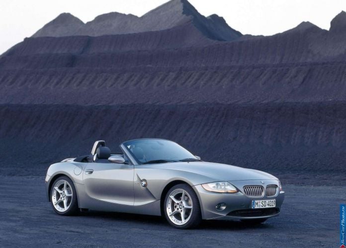 2003 BMW Z4 - фотография 6 из 57