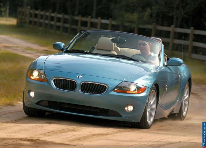 2003 BMW Z4 - фотография 13 из 57