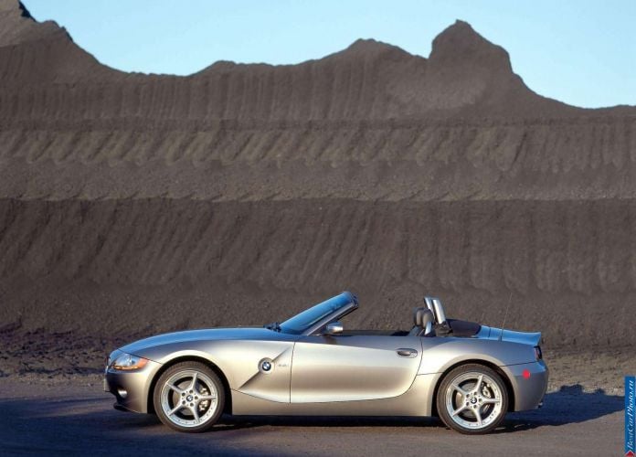 2003 BMW Z4 - фотография 16 из 57
