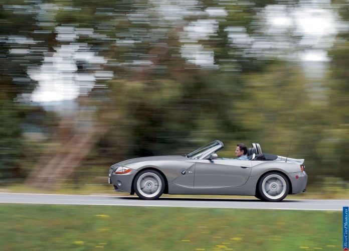 2003 BMW Z4 - фотография 19 из 57