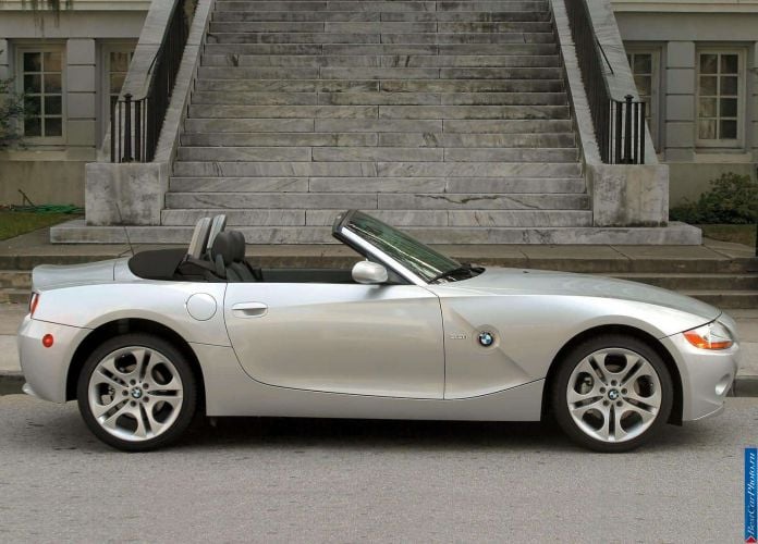 2003 BMW Z4 - фотография 24 из 57