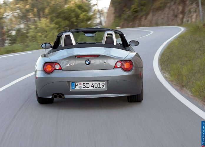 2003 BMW Z4 - фотография 27 из 57
